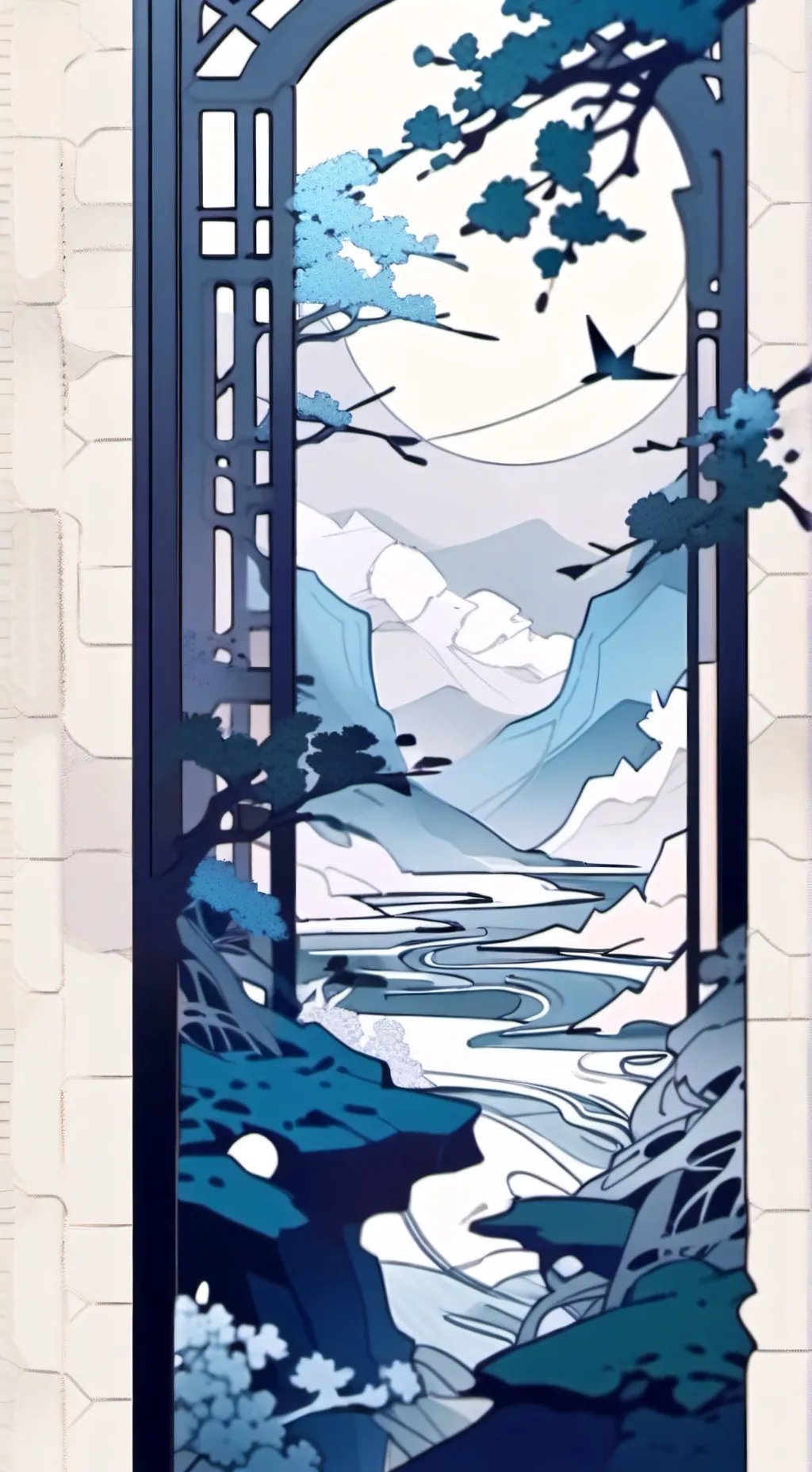 ai character: Kny/sanegiyu  background