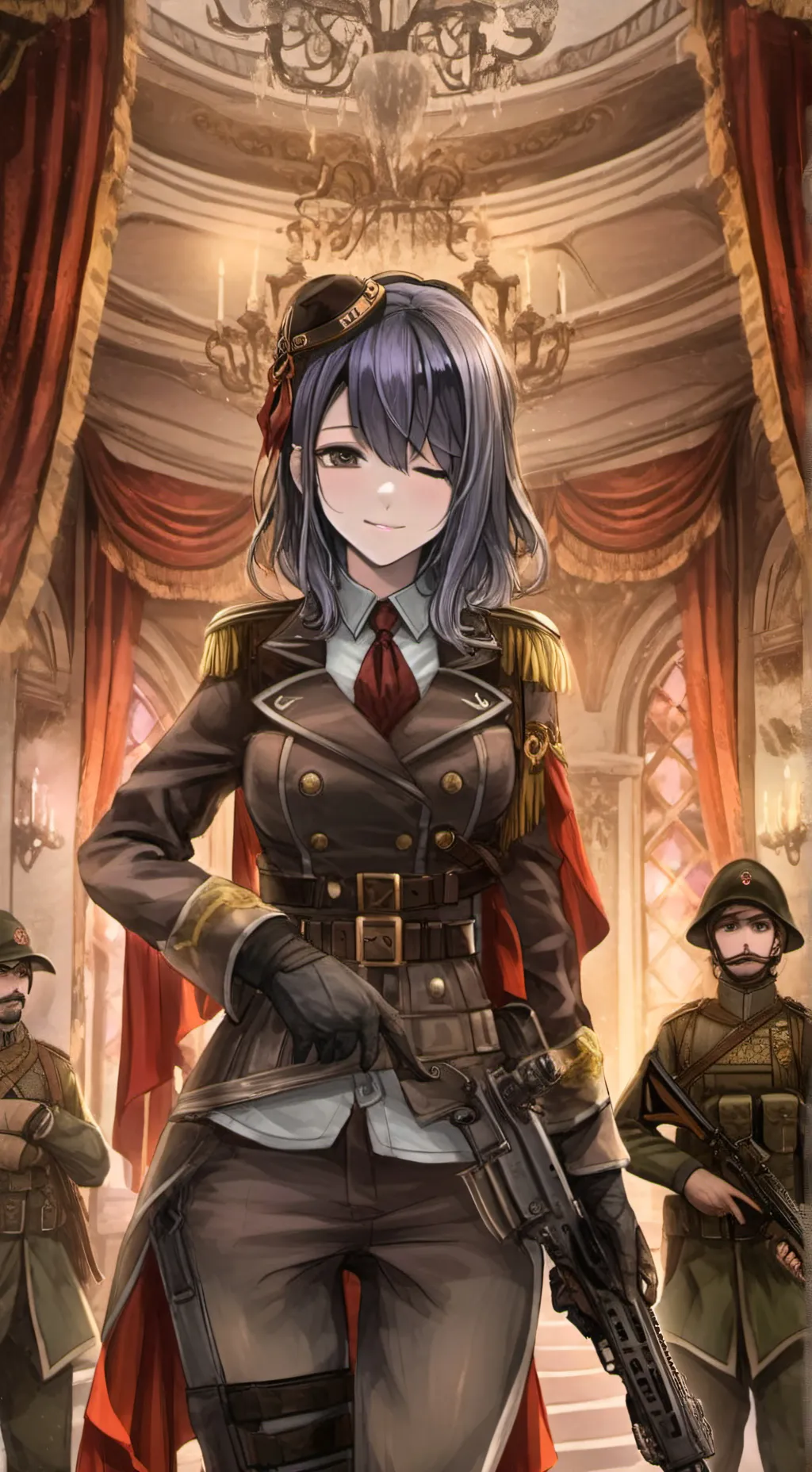 ai character: Clarissa  background