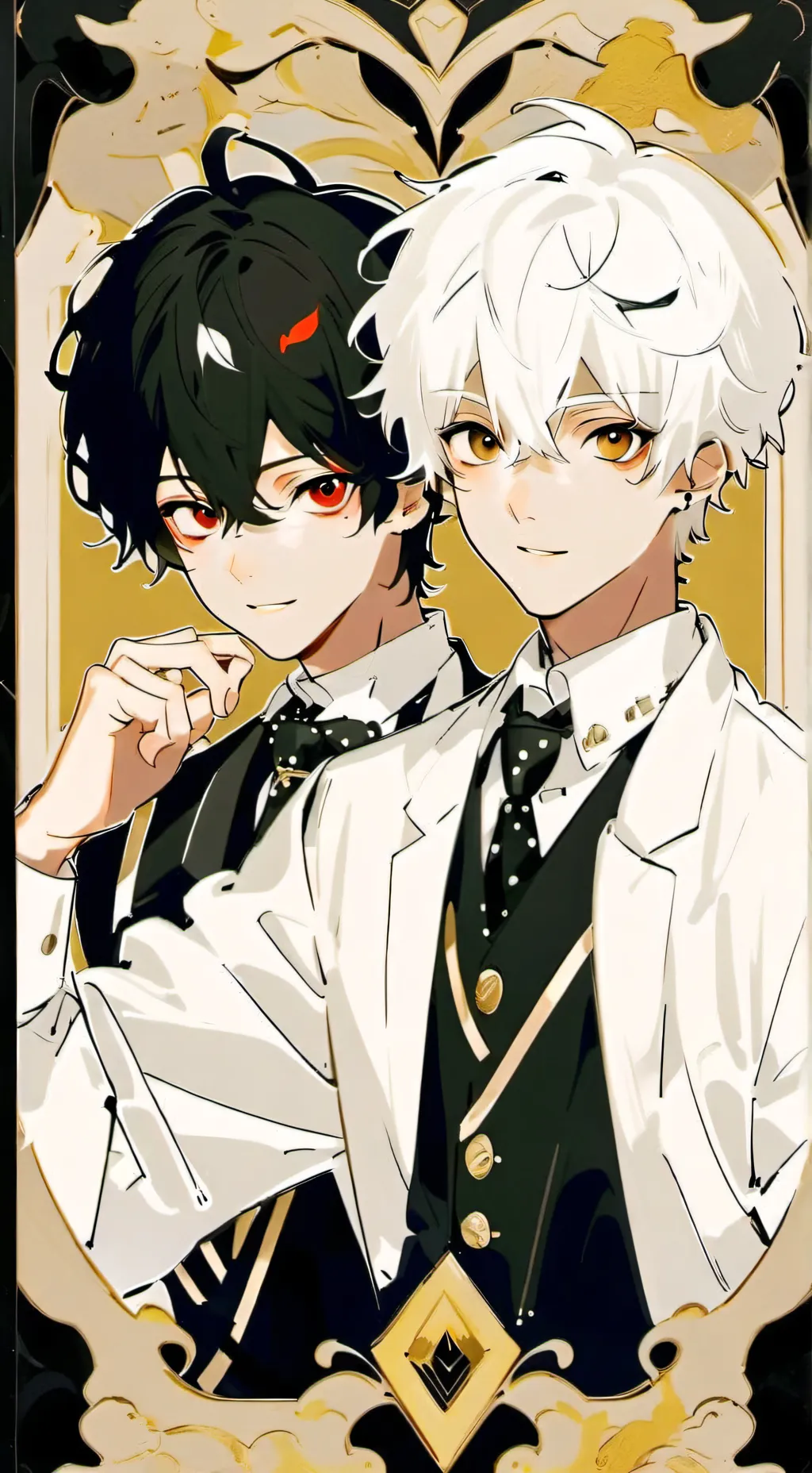 ai character: 🖤 Dean 🖤 background