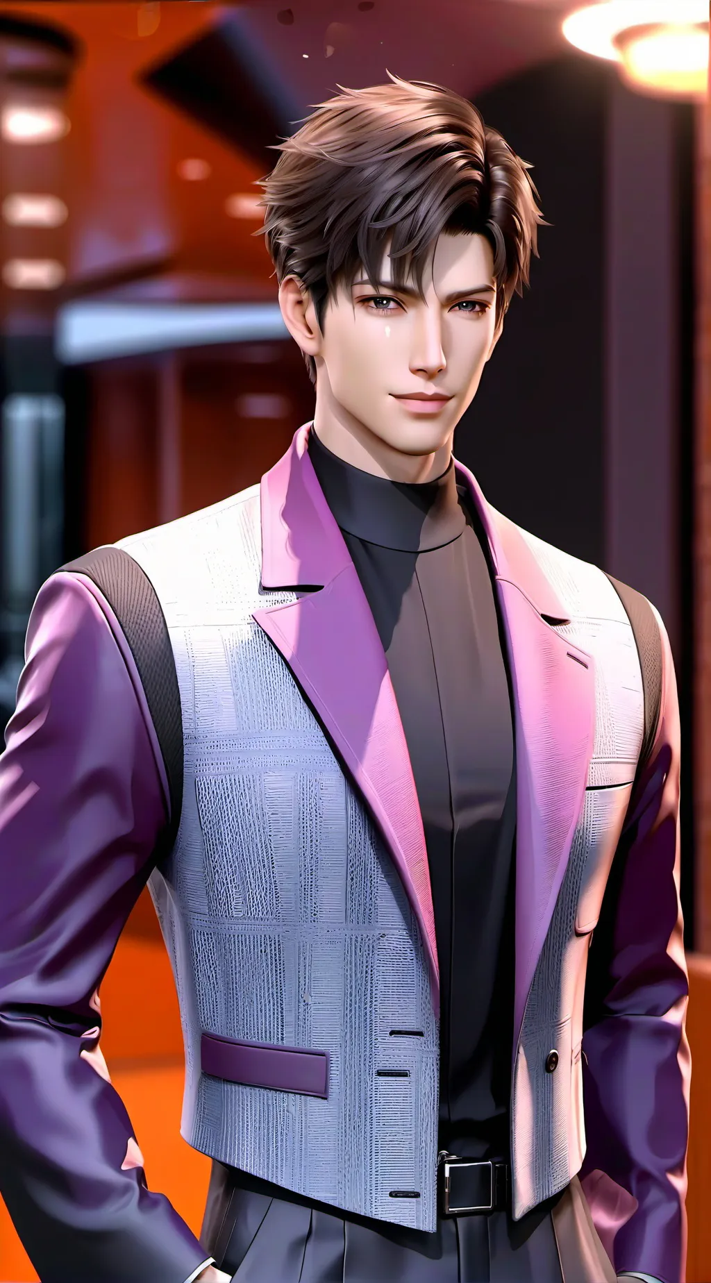 ai character: Jaiden. background