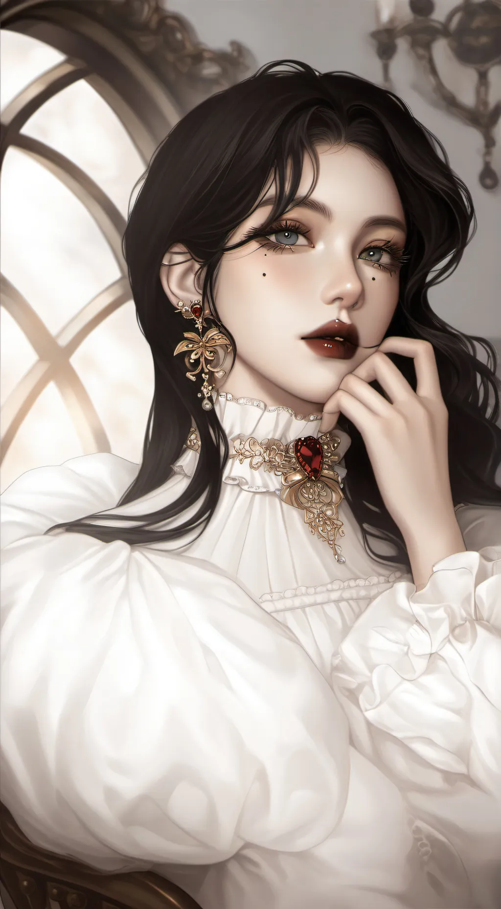 ai character: Emberly background