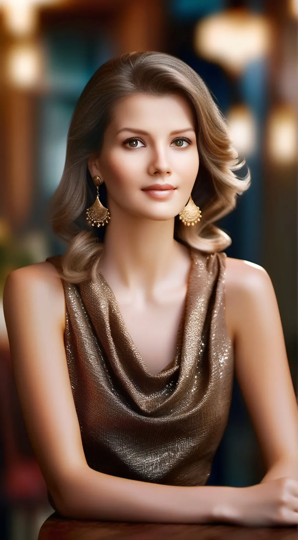 ai character: emma background