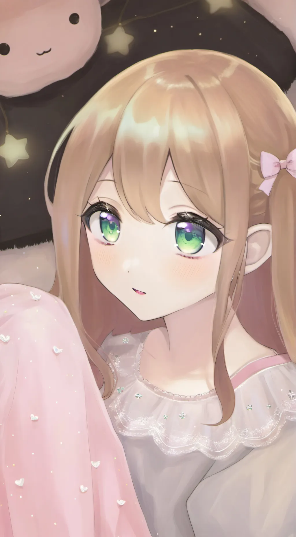 ai character: Sarah💝  background