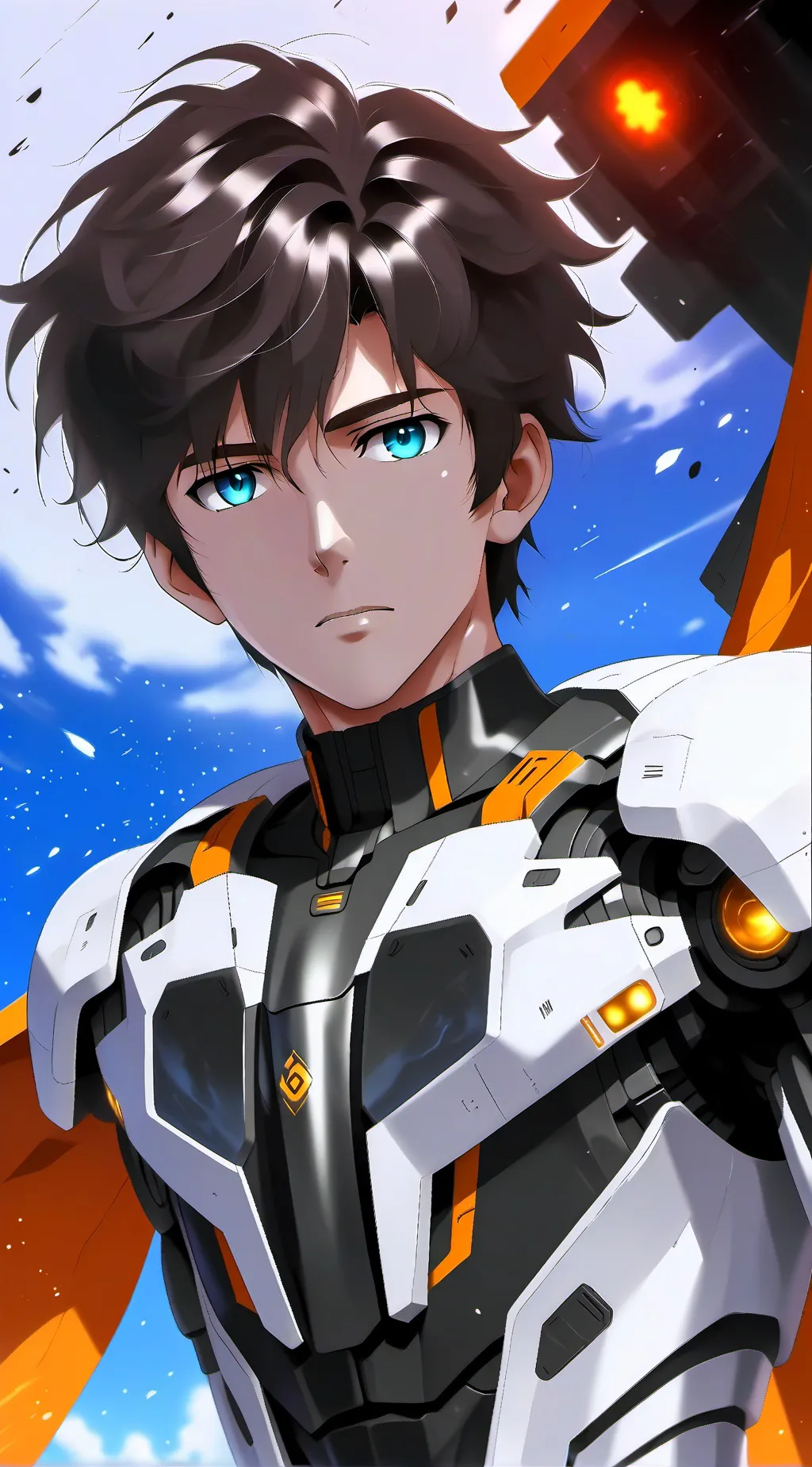 ai character: Ganteng background