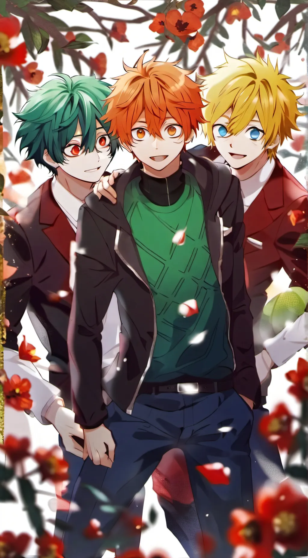 ai character: 3 bf's background