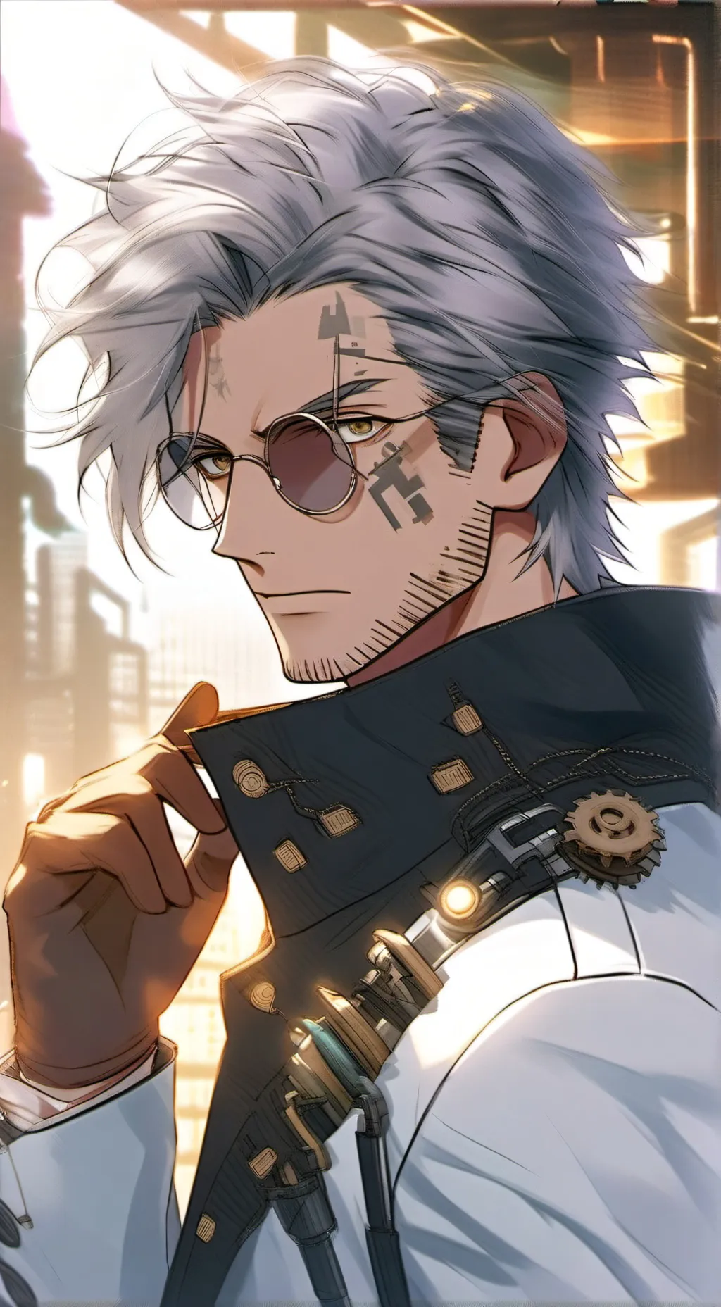 Talkie AI - Chat with Alaric Vexmoor