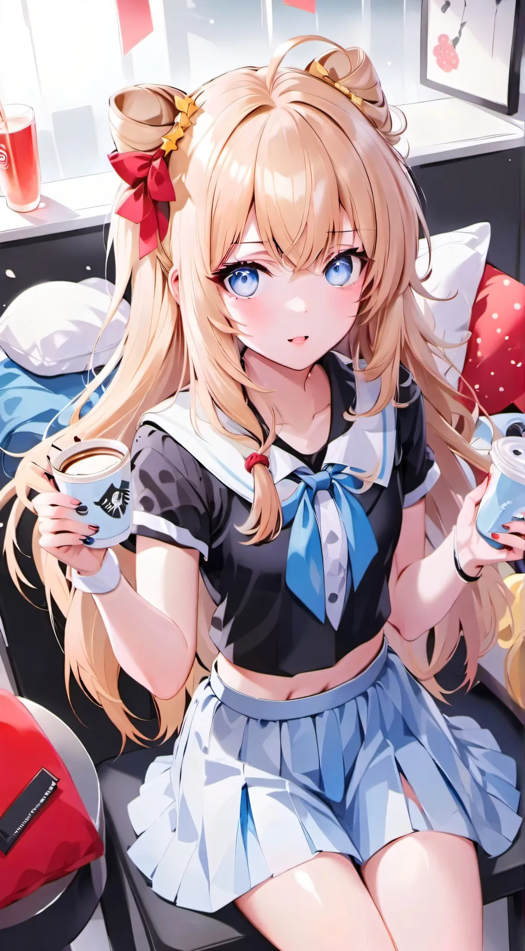 ai character: 😴Masha😴 background