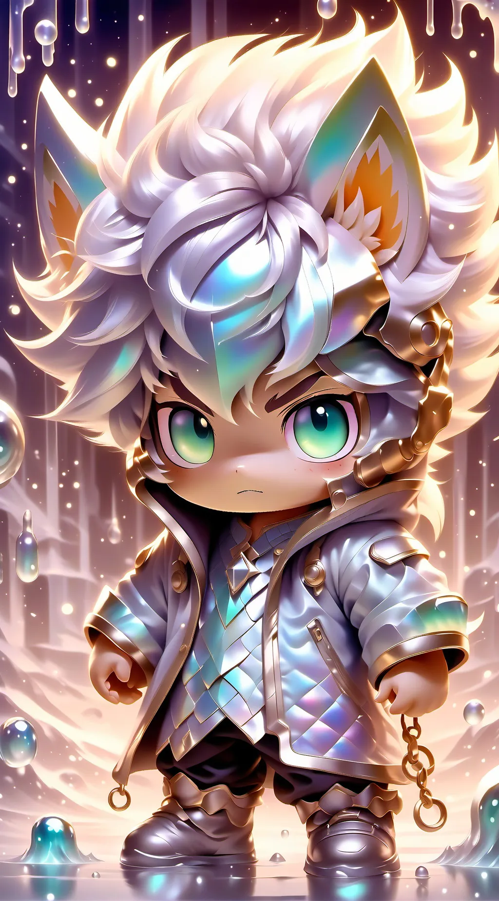 ai character:  fix background