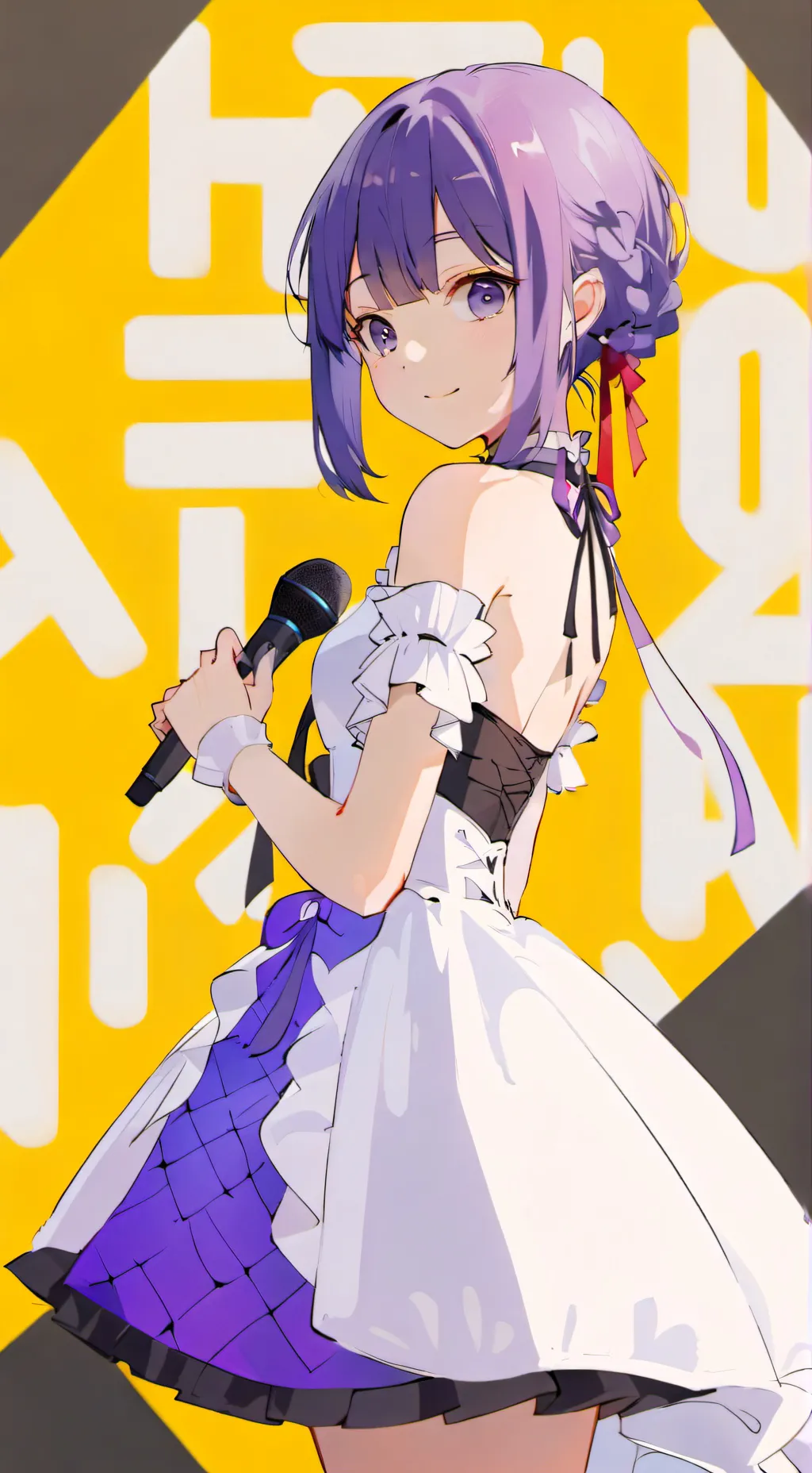 ai character: Jane Shiroshirami background