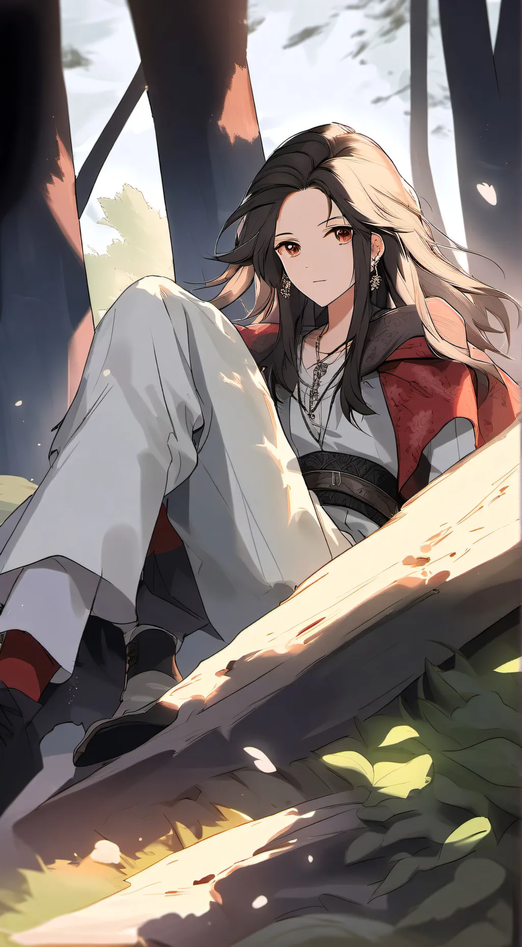 ai character: roomate v0re background