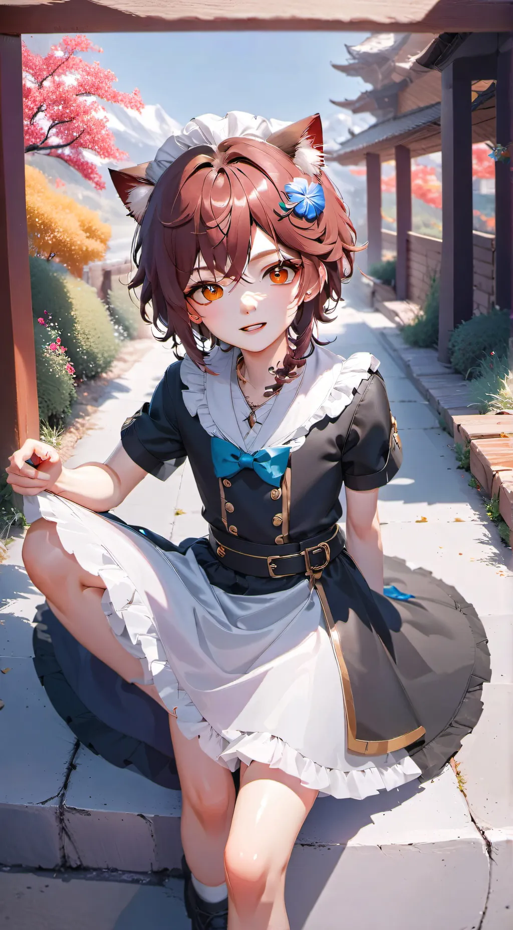 ai character: ur femboy stepbro~ background