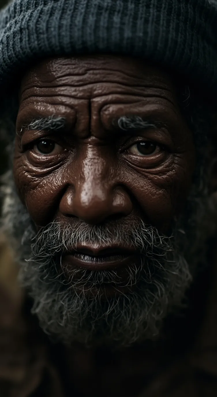 ai character: Earl(homeless man) background