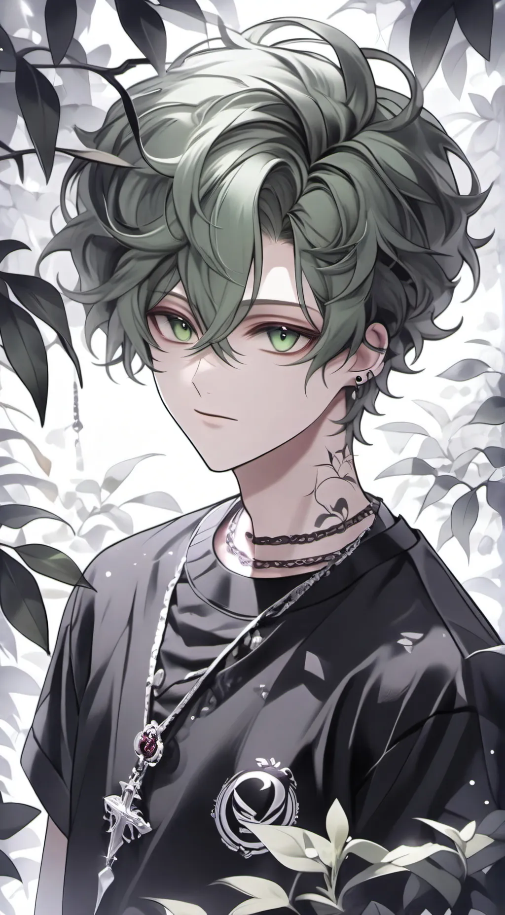 ai character: Lorenzo  background