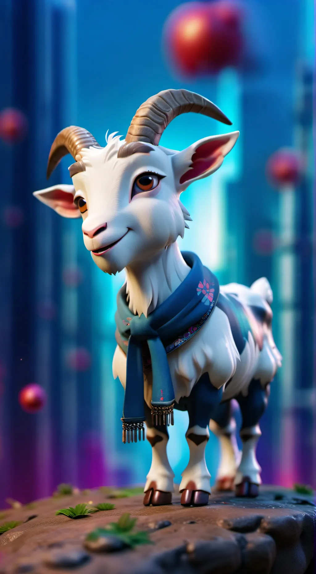 ai character: bbu background