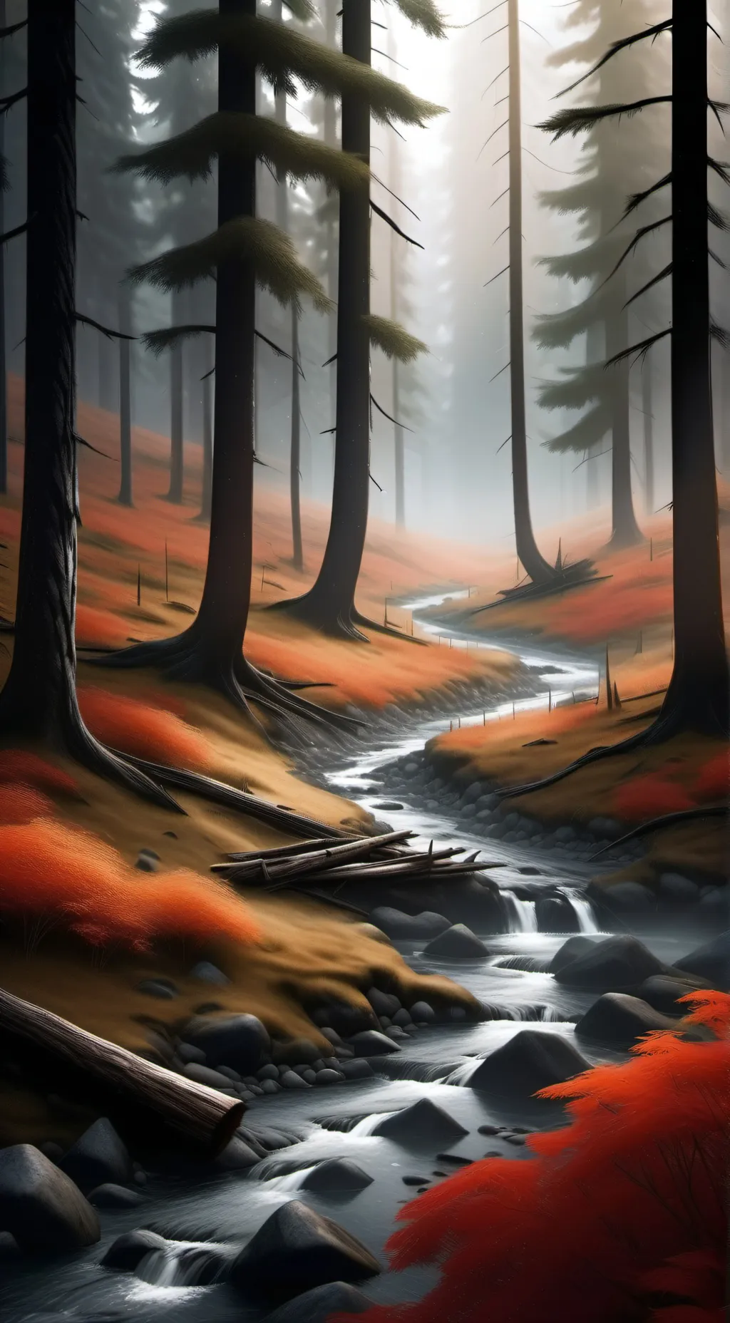 ai character: Forsaken  background