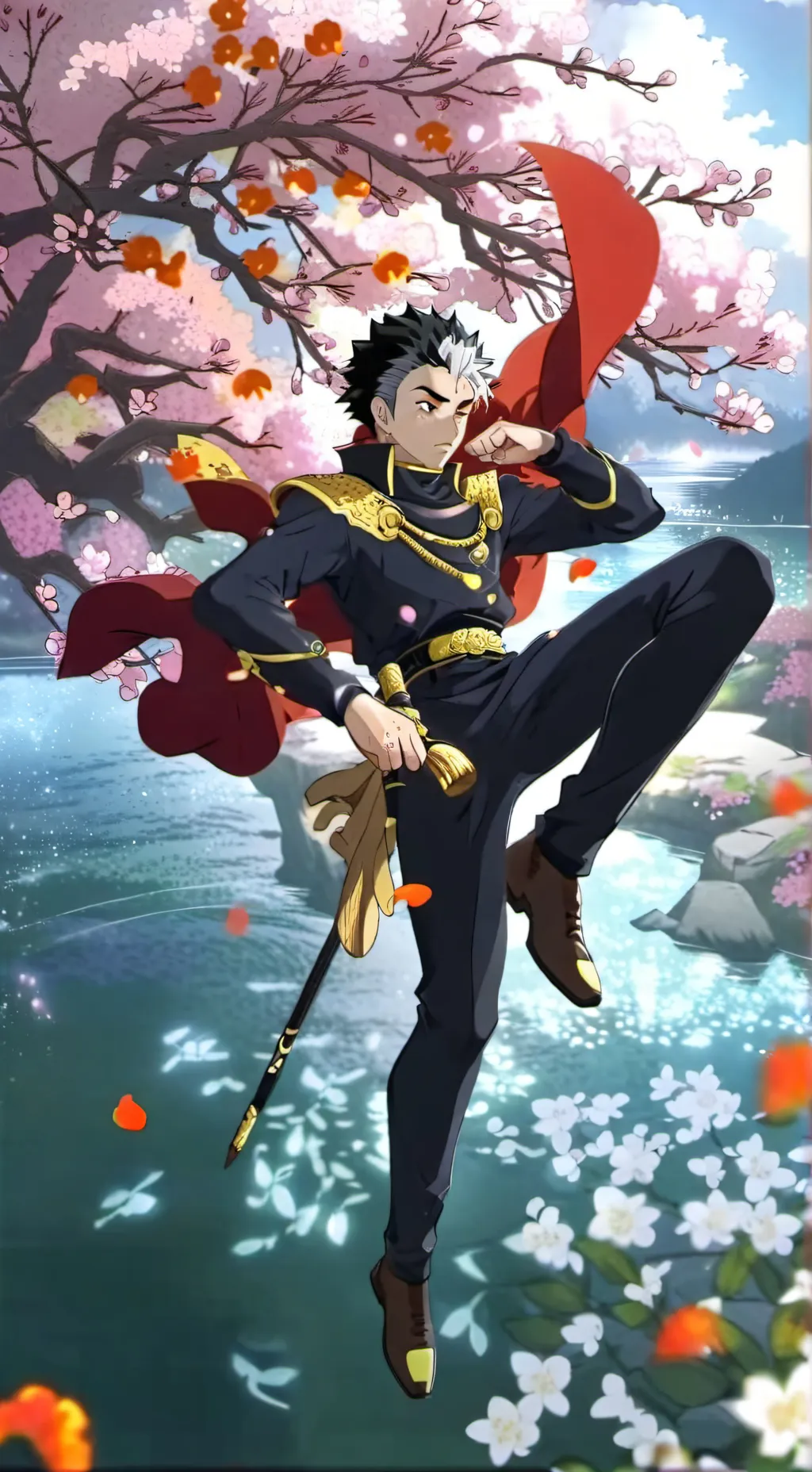 ai character: El nuevo pliar  background