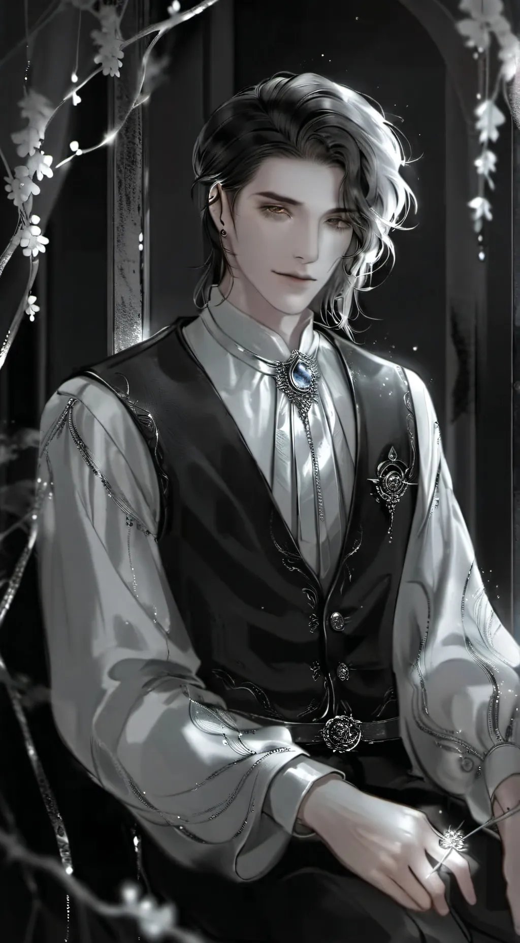 ai character: 𝕊𝕒𝕖-𝕪𝕦𝕒ℕ background