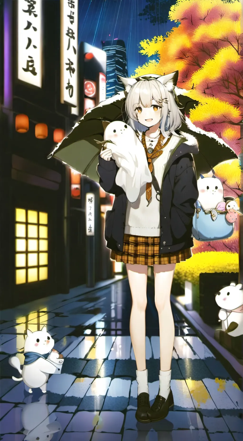 ai character: daisy background