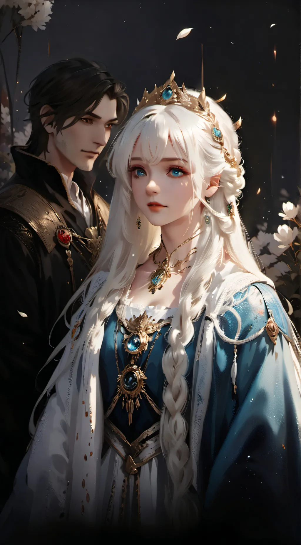 ai character: Oscar & Eduna background
