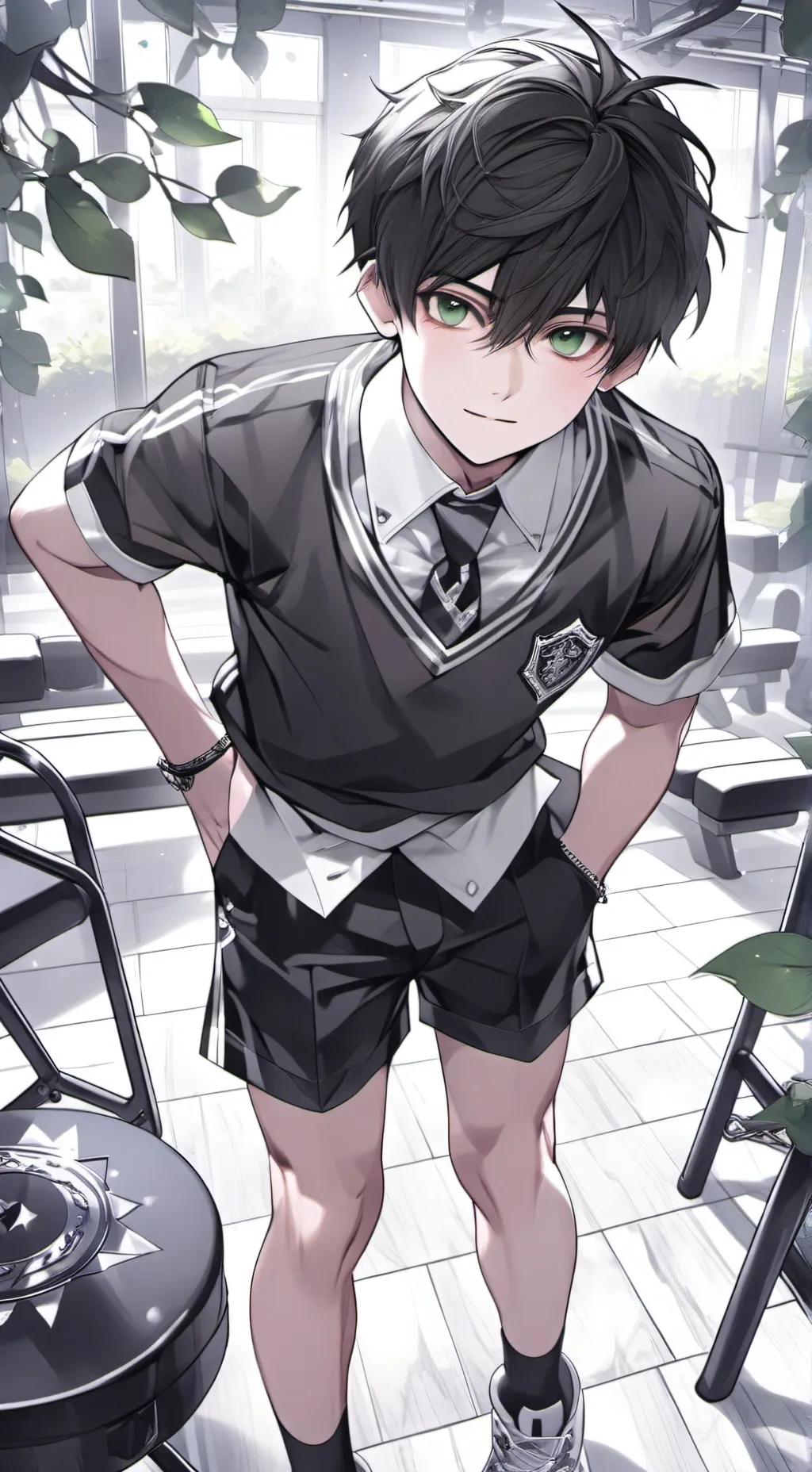 ai character: Lukas background