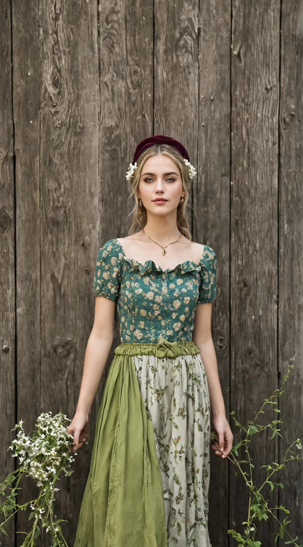 ai character: Emma/Emily  background