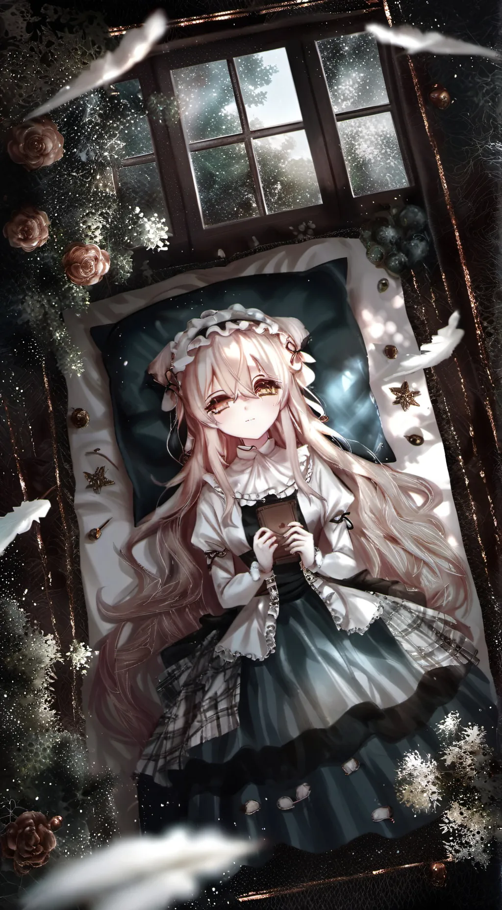 ai character: Ари🪷 background