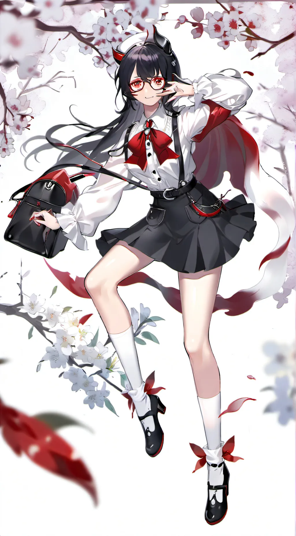 ai character: алиса background