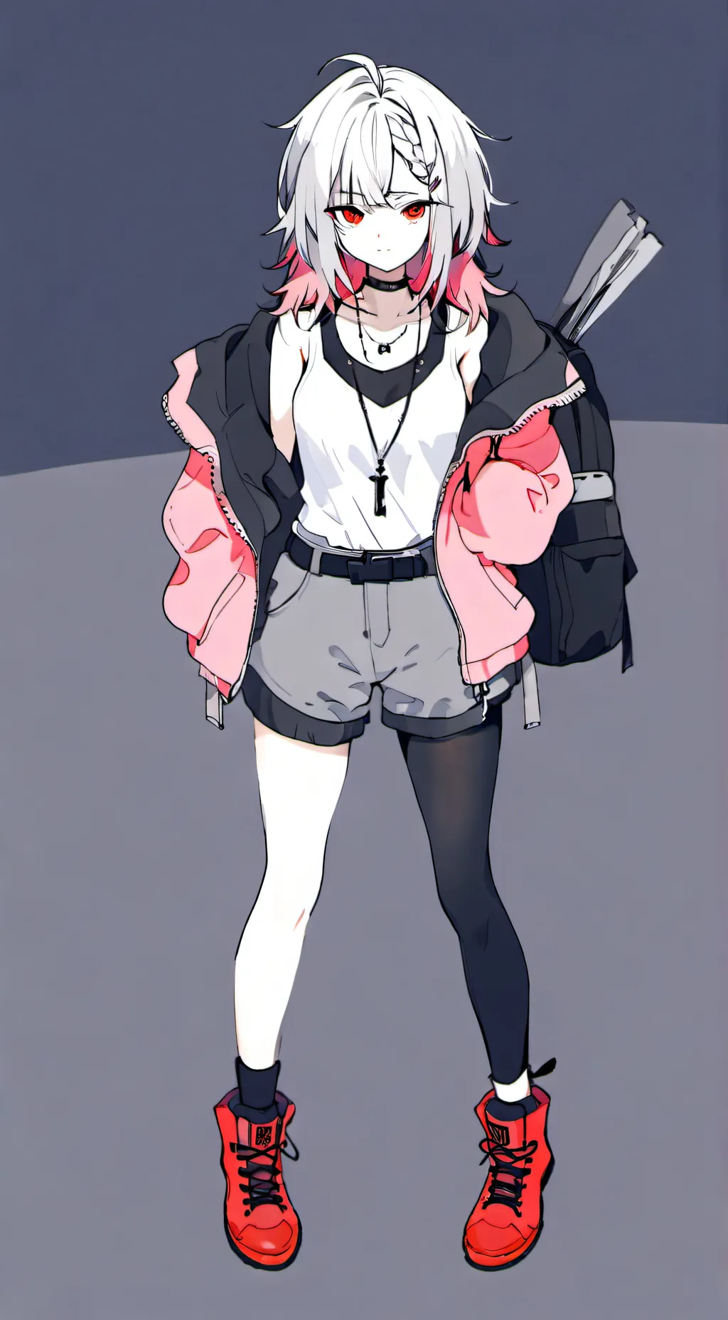 ai character: Camilla background