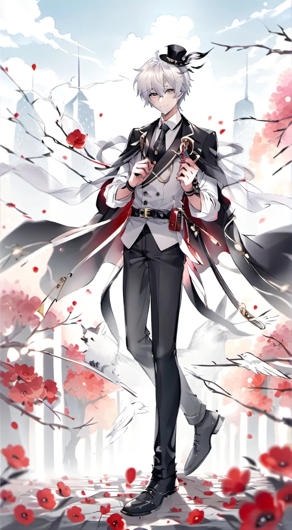 ai character: Euda Taragashi background