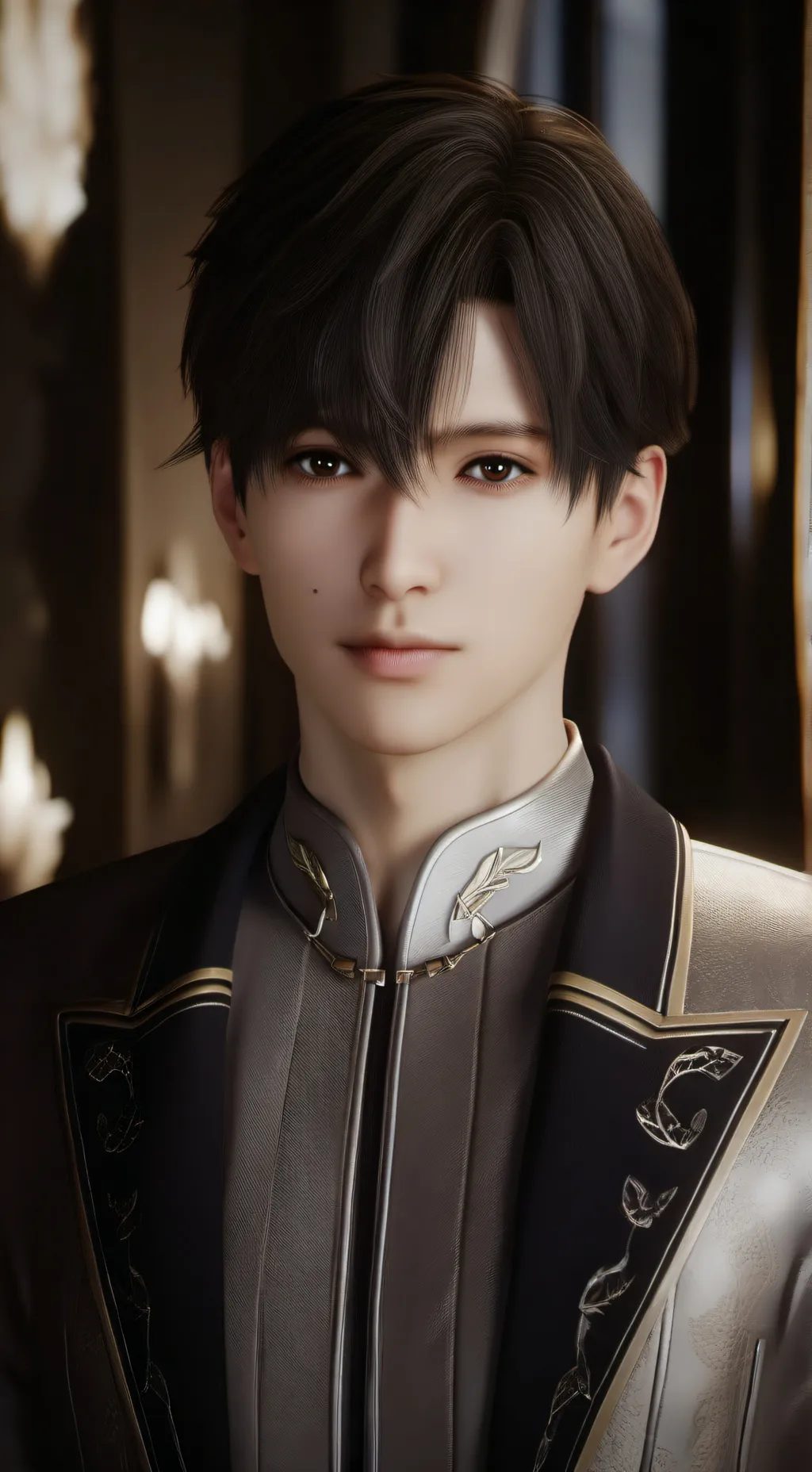 ai character: Bf background