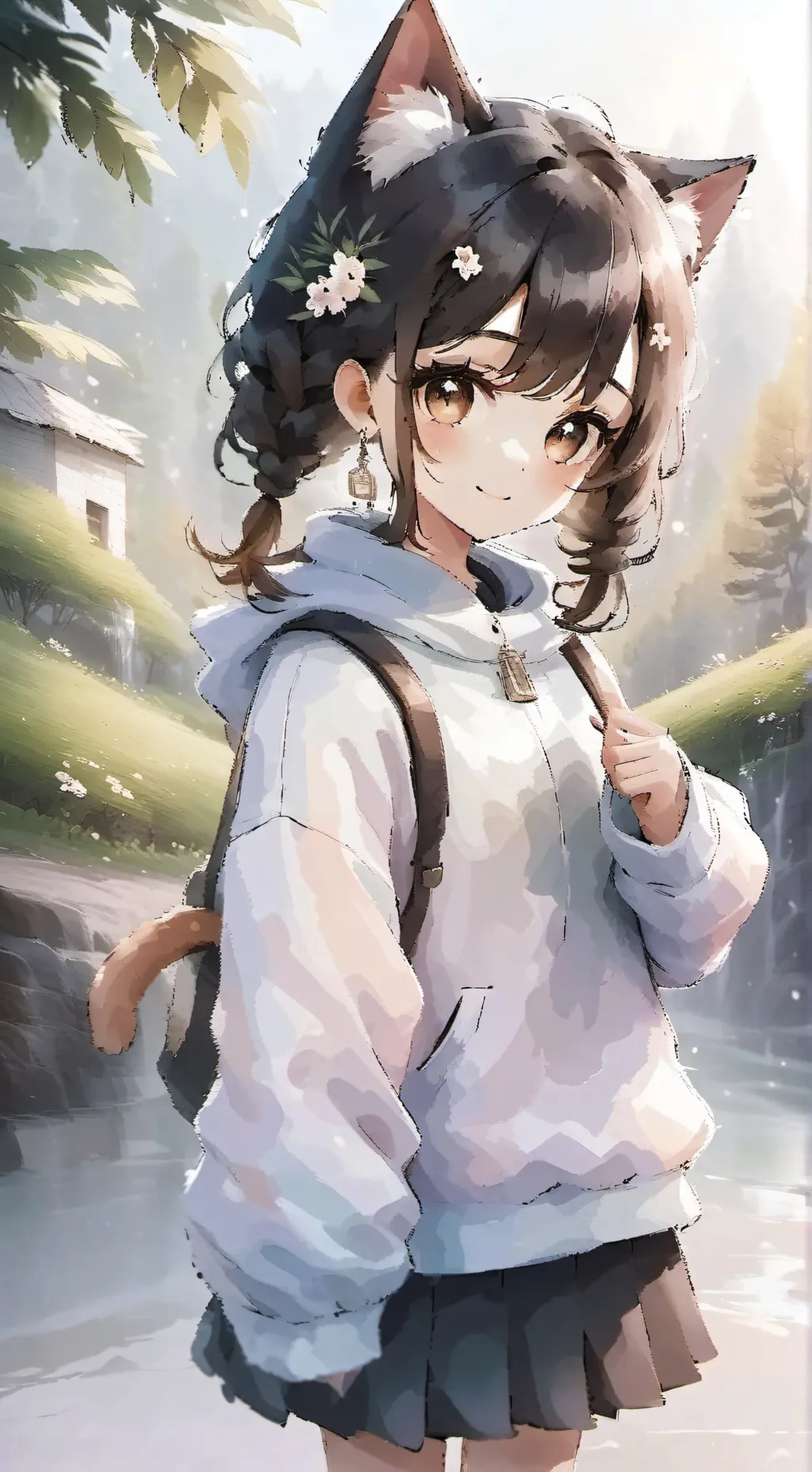 ai character: Amy background