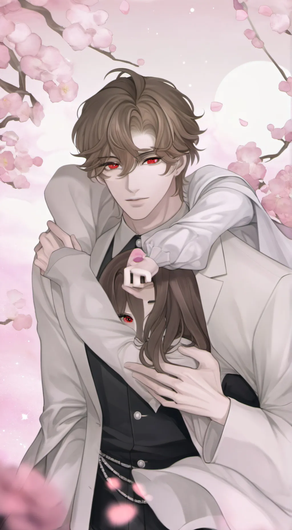 ai character: -one way out~ background