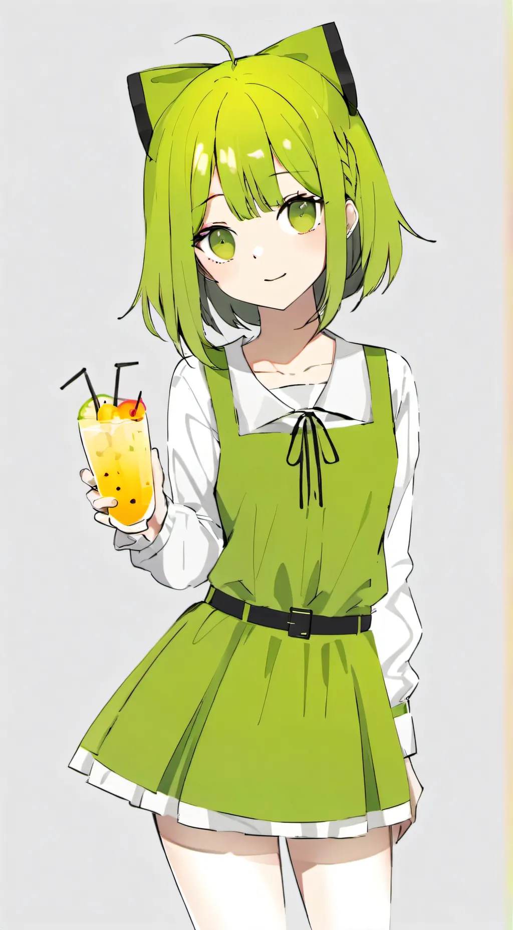 ai character: Rina  background