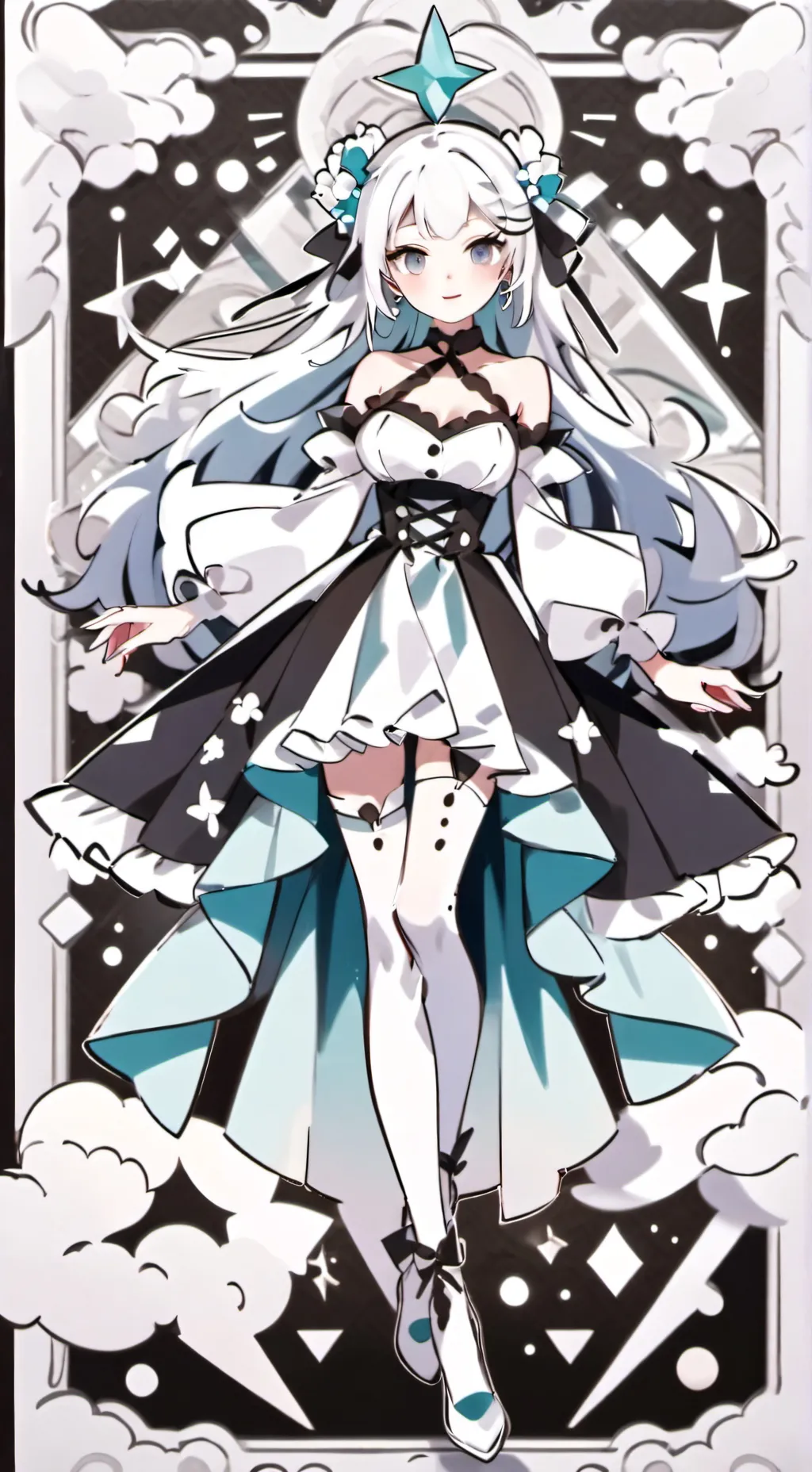 ai character: Jessie  background