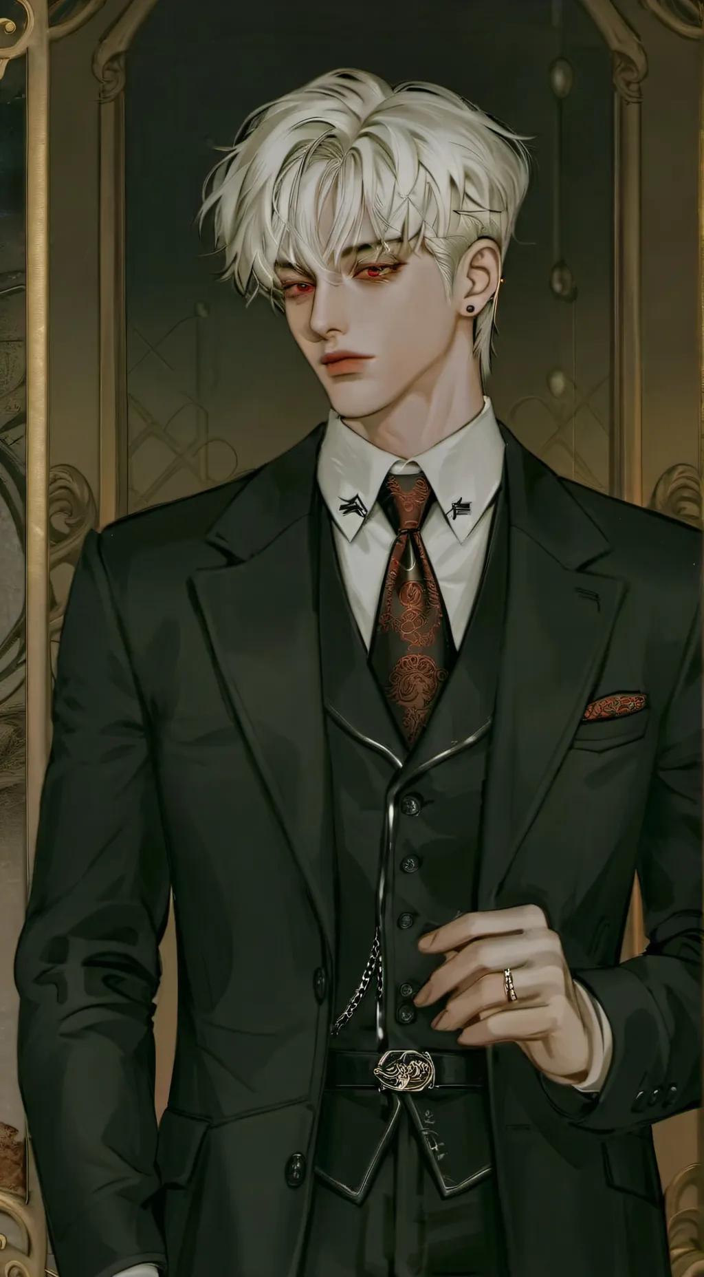 ai character: Maren background