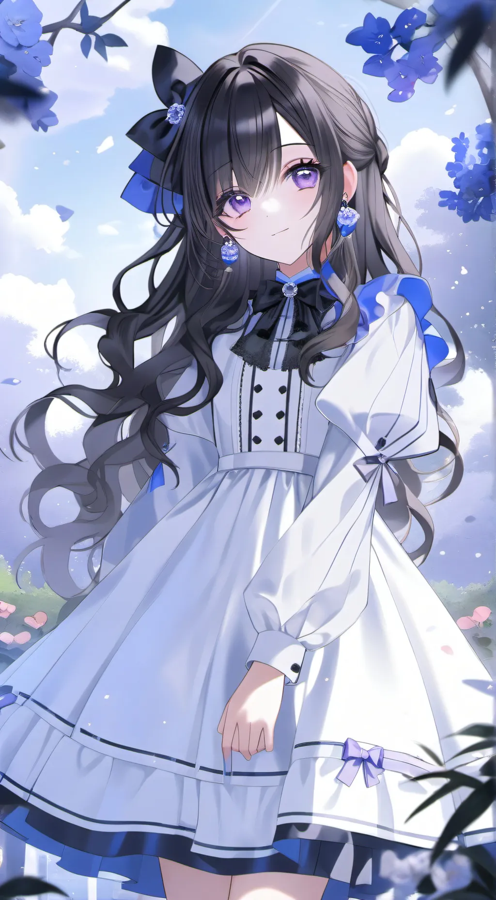 ai character: Anna background