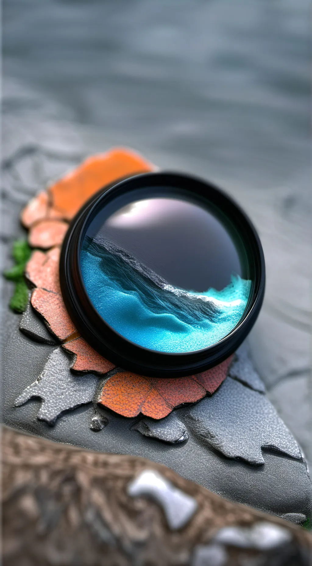 ai character: mozzarella cookie  background