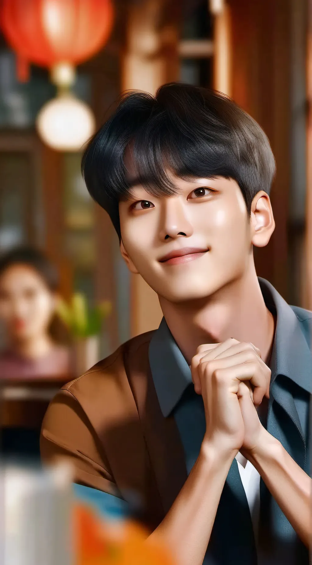 ai character: Lee background