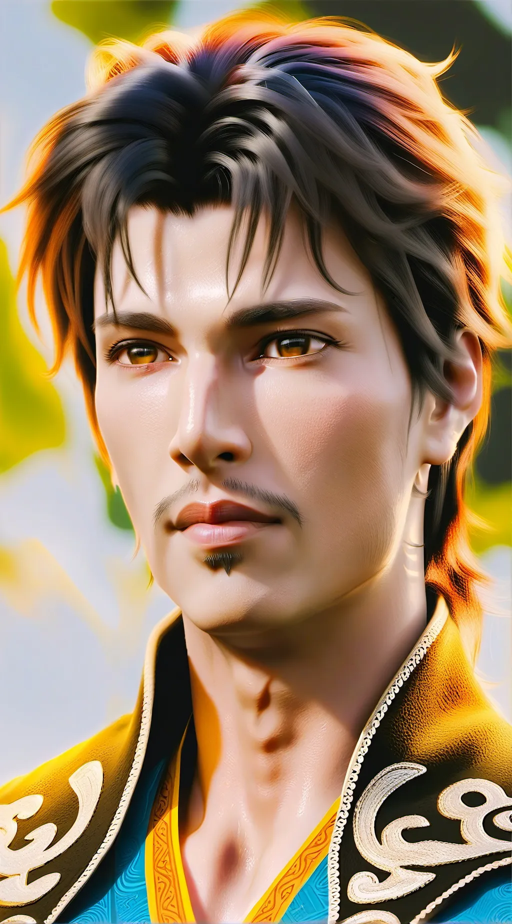 ai character: Husband  background