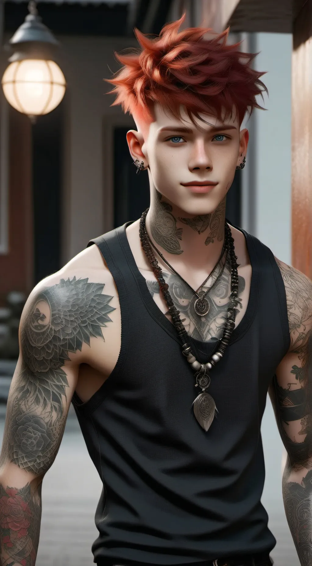 ai character: ★Ben W★ background