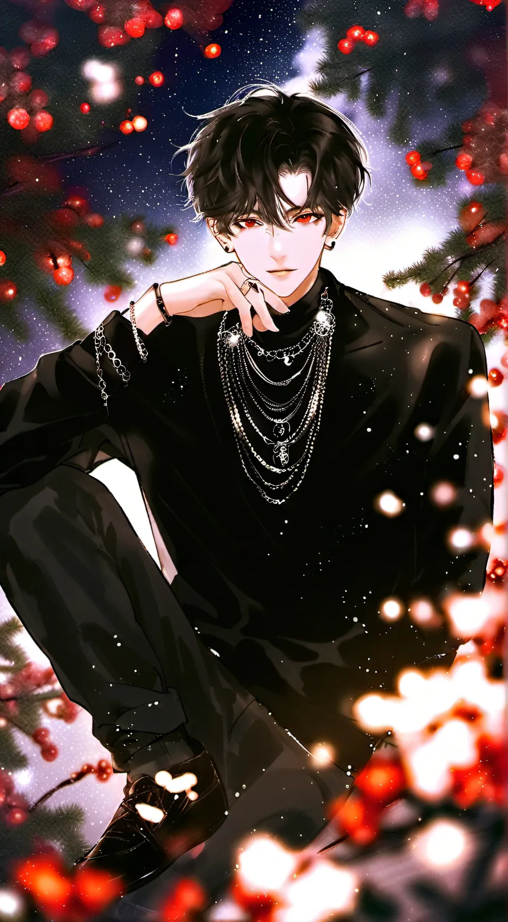 ai character: ~Coby~ background