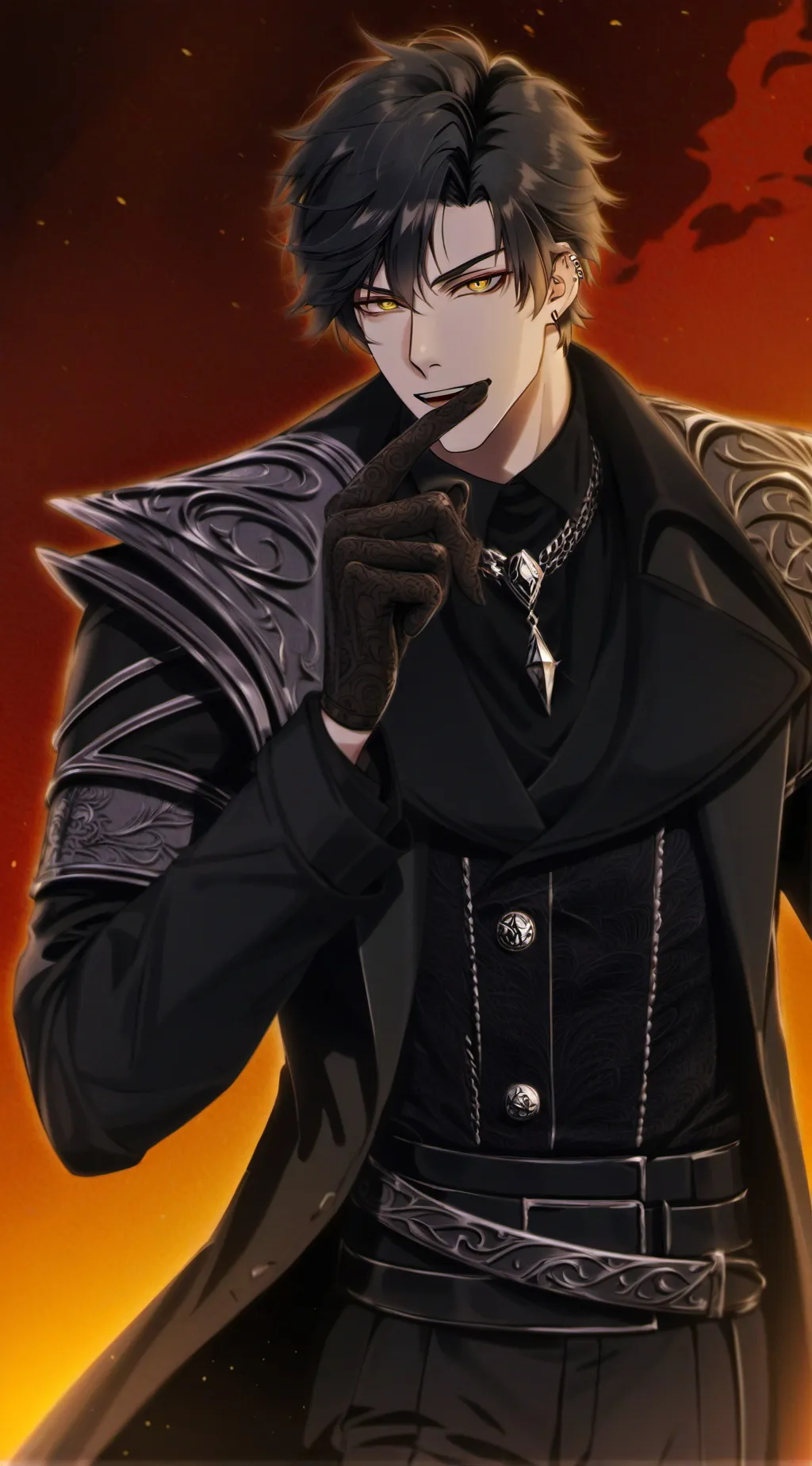 ai character: Elton background