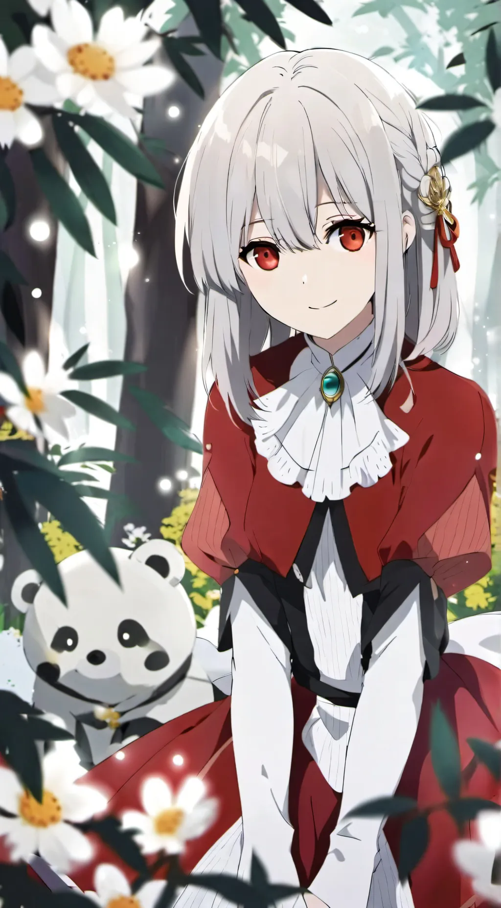 ai character: bella (rework) background