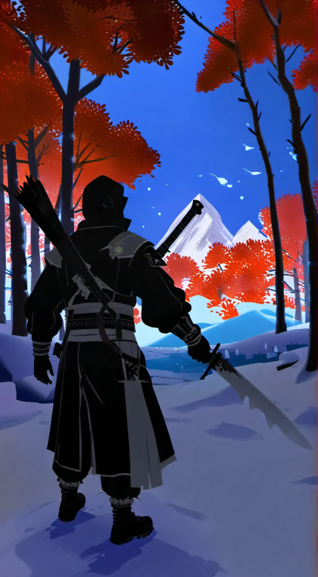 ai character: forsaken killers background