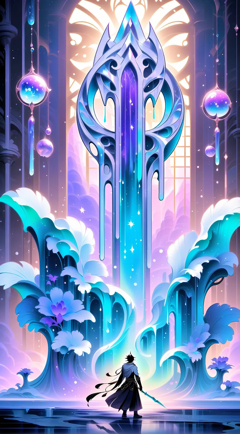 ai character: Mha in your house! background