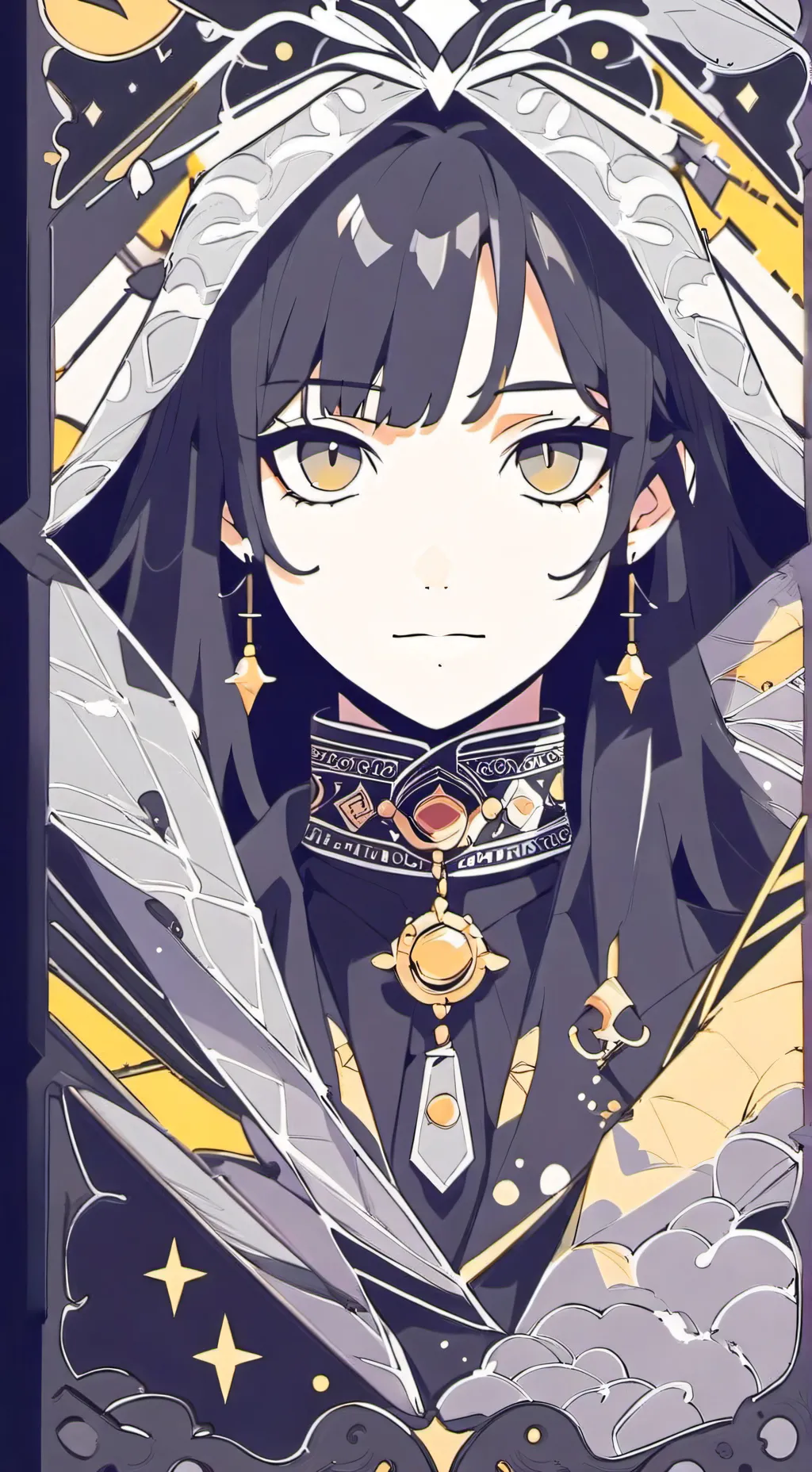 ai character: isumi background