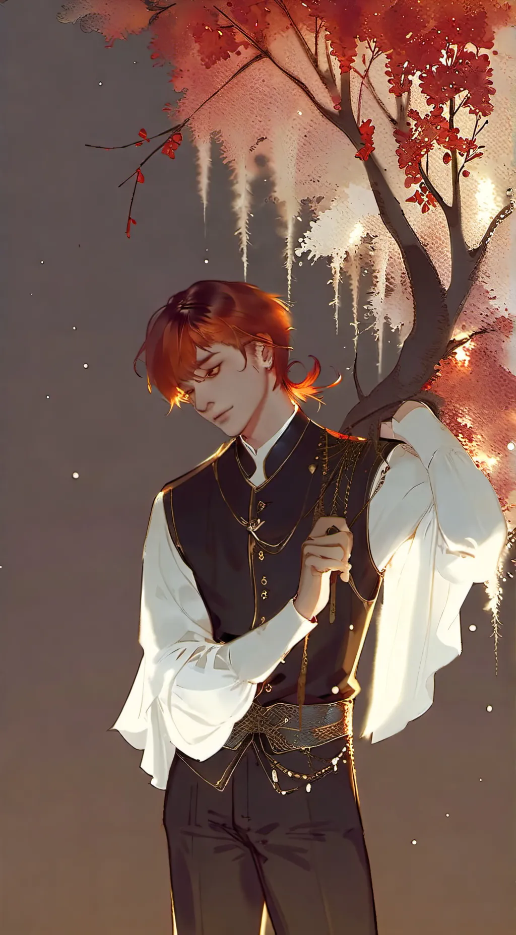 ai character: Rabin background