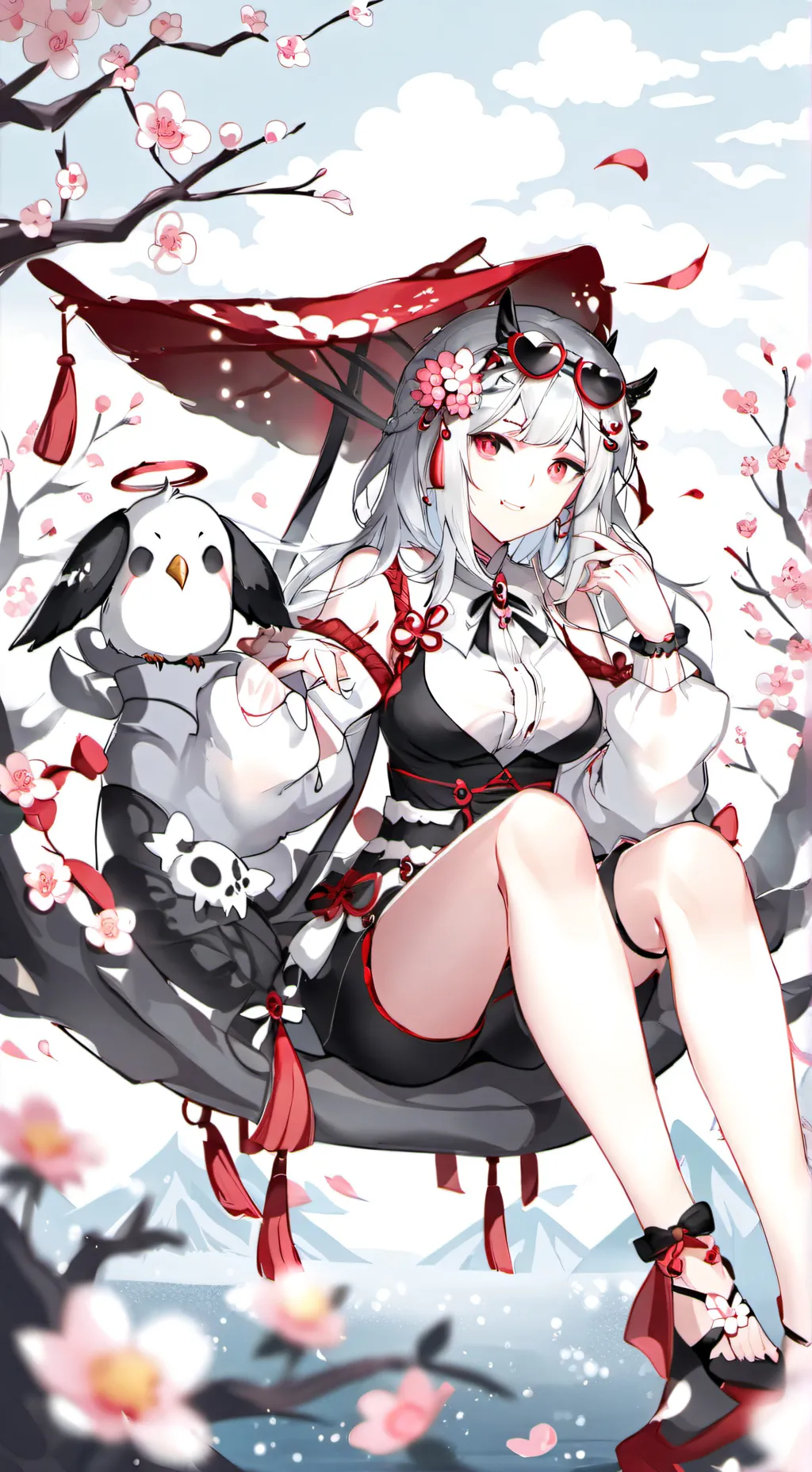 ai character: BFF background