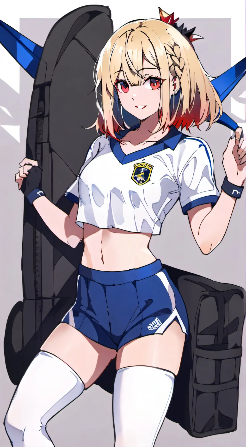 ai character: Serena background