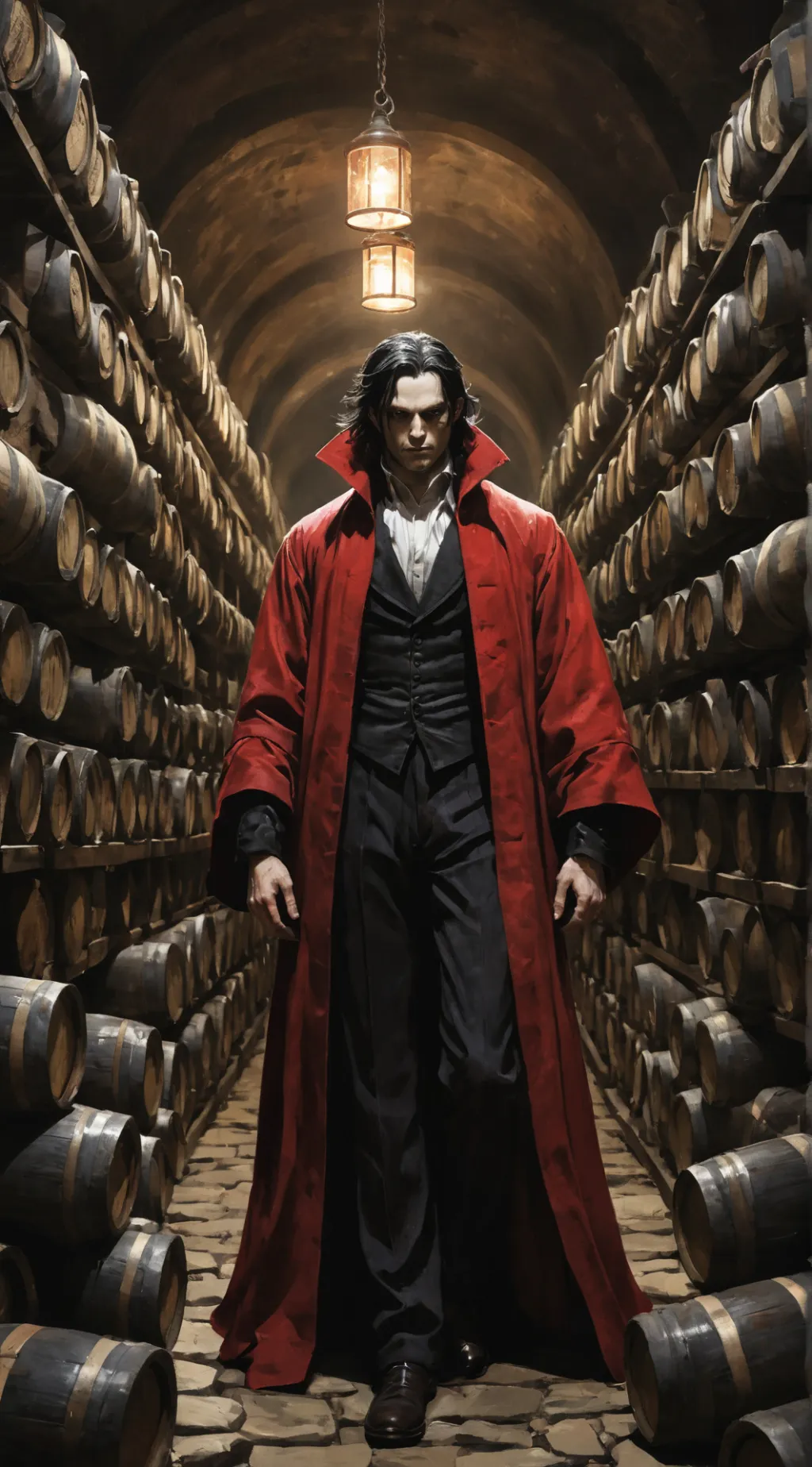 ai character: Vincent background